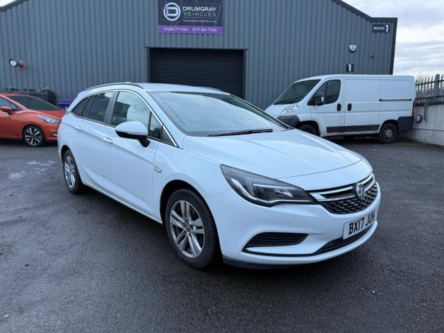 VAUXHALL ASTRA 1.6 CDTi BlueInjection Design Sports Tourer Euro 6 (s/s) 5dr (2017/17)