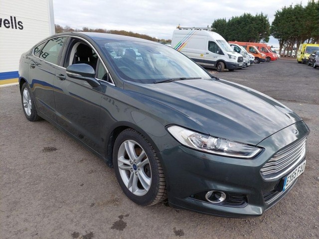 FORD MONDEO 2.0 TDCi Titanium Powershift Euro 6 (s/s) 5dr (2015/65)