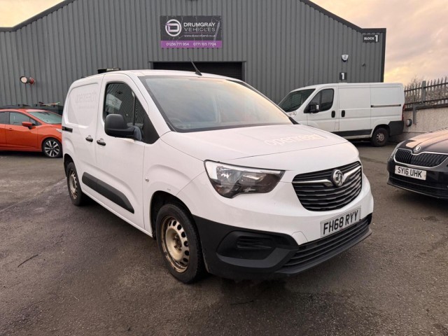VAUXHALL COMBO 1.6 Turbo D 2300 Edition L1 H1 Euro 6 (s/s) 4dr (2019/68)