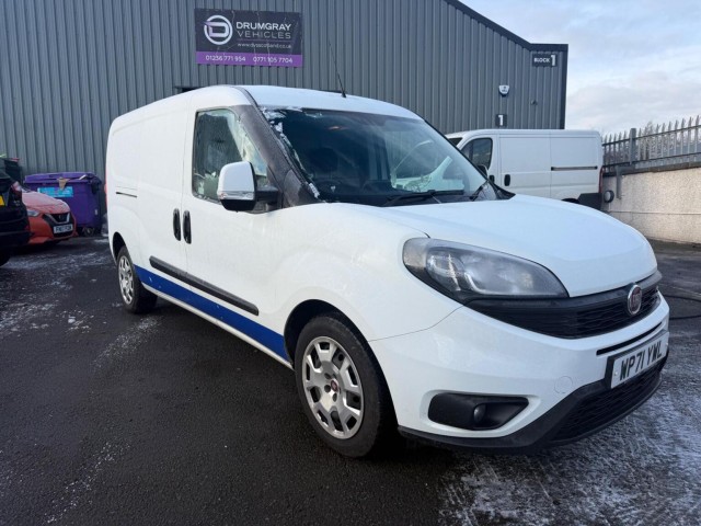 FIAT DOBLO 1.6 MultiJetII Maxi Tecnico L2 H1 Euro 6 (s/s) 6dr (2021/71)