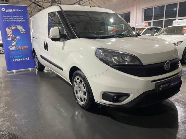 FIAT DOBLO 1.6 MultiJetII Maxi Tecnico L2 H1 Euro 6 (s/s) 6dr (2021/71)