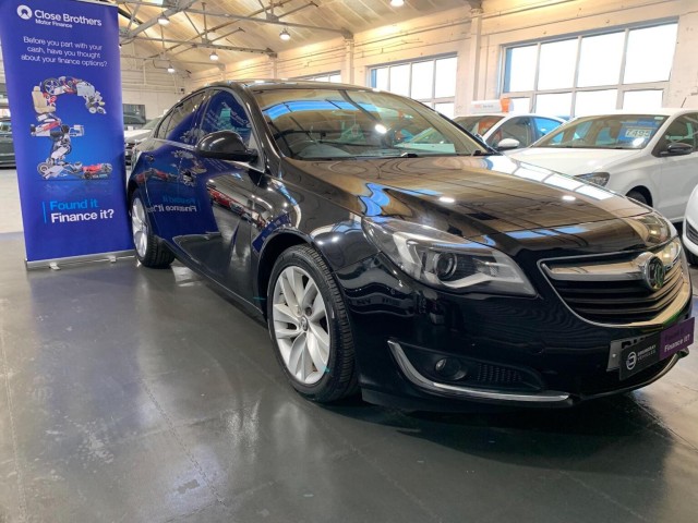 VAUXHALL INSIGNIA 2.0 CDTi SRi Nav Euro 6 (s/s) 5dr (2017/17)