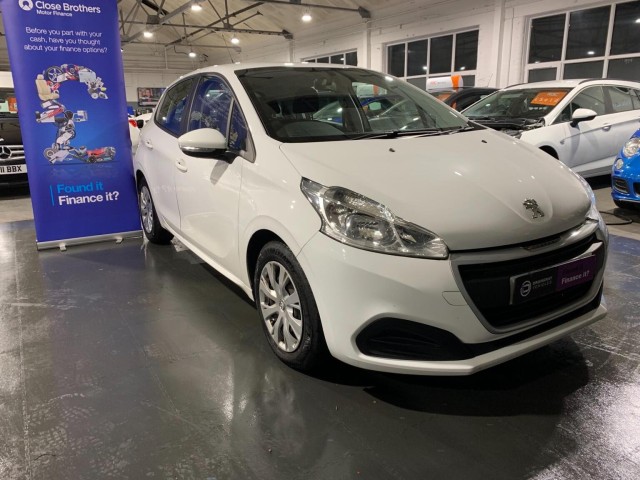 PEUGEOT 208 1.6 BlueHDi Access (a/c) Euro 6 5dr (2018/68)