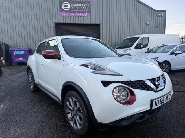 NISSAN JUKE 1.5 dCi Tekna Euro 6 (s/s) 5dr (2015/65)