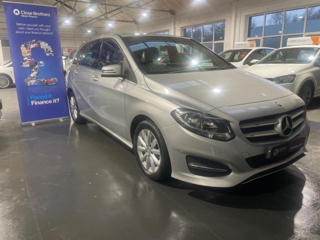 MERCEDES-BENZ B CLASS 1.5 B180 CDI SE Euro 6 (s/s) 5dr (2015/15)