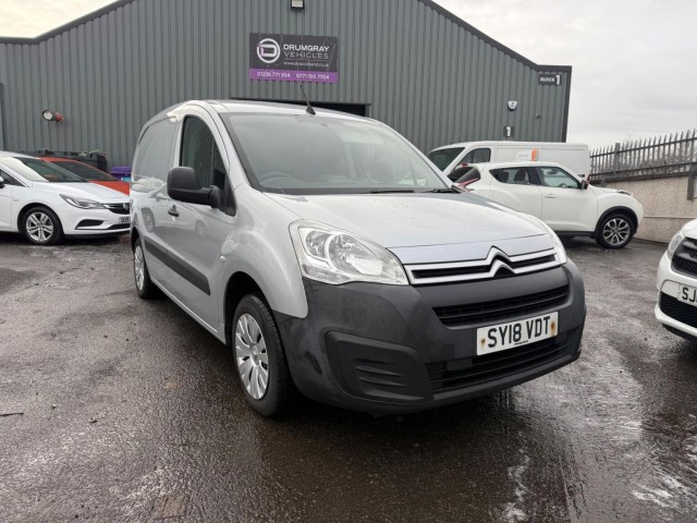 CITROEN BERLINGO 1.6 BlueHDi 625 Enterprise L1 5dr (2018/18)