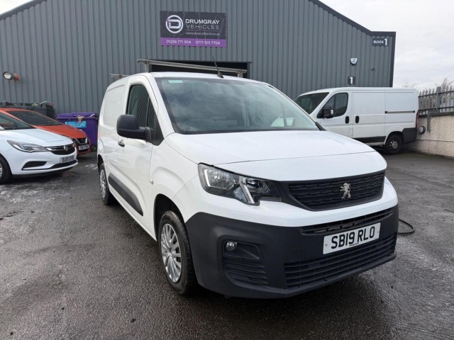 PEUGEOT PARTNER 1.6 BlueHDi 650 Professional Standard Panel Van SWB Euro 6 5dr (2019/19)