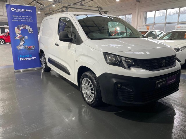 PEUGEOT PARTNER 1.6 BlueHDi 650 Professional Standard Panel Van SWB Euro 6 5dr (2019/19)