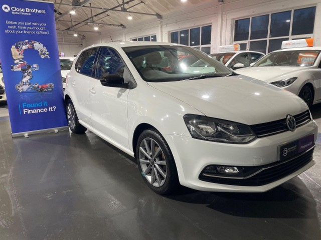 VOLKSWAGEN POLO 1.2 TSI BlueMotion Tech SE Design Euro 6 (s/s) 5dr (2015/15)