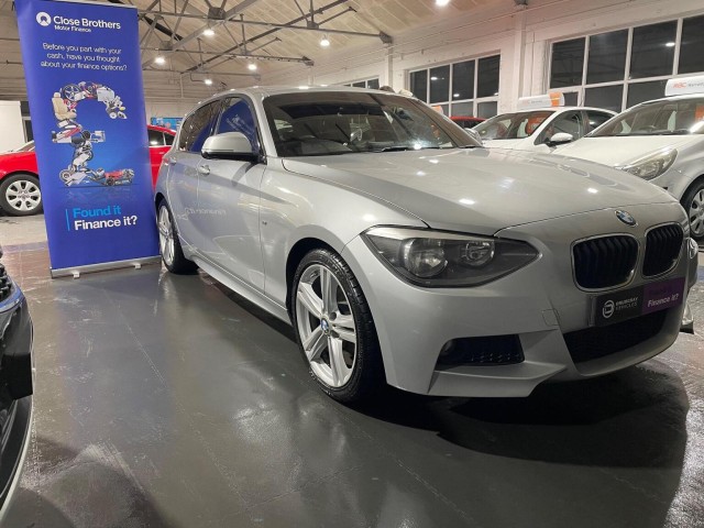 BMW 1 SERIES 2.0 116d M Sport Auto Euro 5 (s/s) 5dr (2015/15)