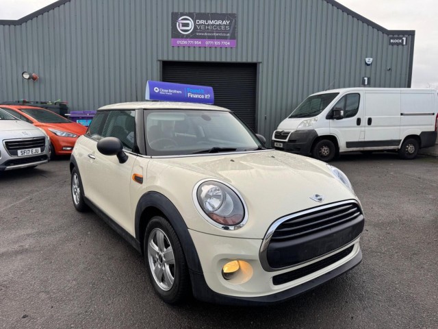 MINI HATCH 1.5 One D Euro 6 (s/s) 3dr (2015/15)