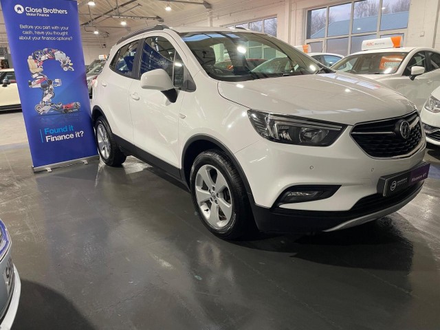 VAUXHALL MOKKA X 1.6 CDTi ecoFLEX Active Euro 6 (s/s) 5dr 17in Alloy (2017/67)