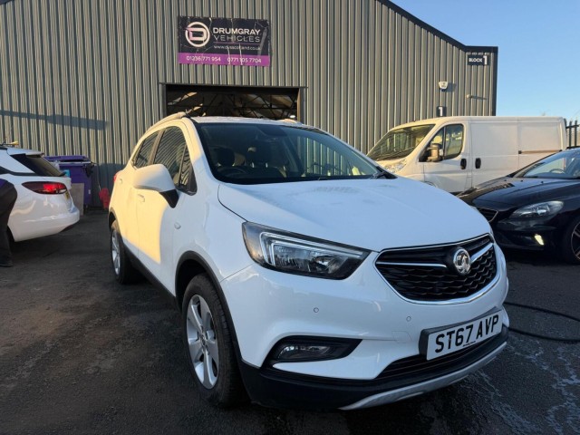 VAUXHALL MOKKA X 1.6 CDTi ecoFLEX Active Euro 6 (s/s) 5dr 17in Alloy (2017/67)