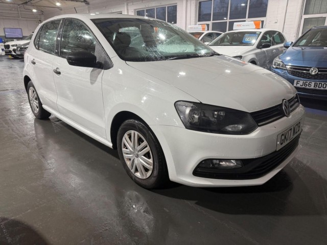 VOLKSWAGEN POLO 1.0 BlueMotion Tech S Euro 6 (s/s) 5dr (A/C) (2017/17)
