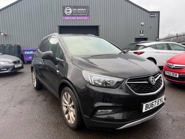 VAUXHALL MOKKA X 1.6 CDTi ecoFLEX Elite Euro 6 (s/s) 5dr 17in Alloy (2017/67)