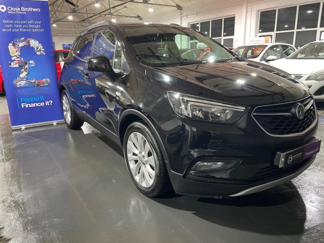 VAUXHALL MOKKA X 1.6 CDTi ecoFLEX Elite Euro 6 (s/s) 5dr 17in Alloy (2017/67)
