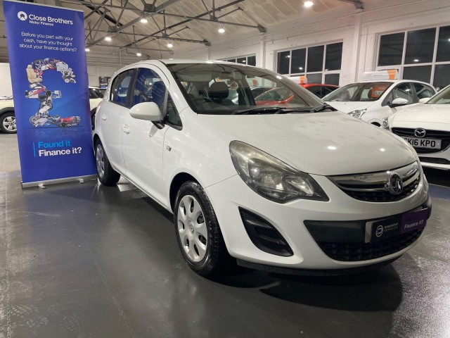VAUXHALL CORSA 1.3 CDTi ecoFLEX Design Euro 5 5dr (A/C) (2015/15)