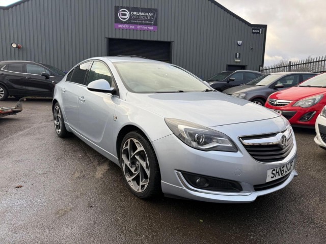 VAUXHALL INSIGNIA 1.6 CDTi SRi VX Line Nav Euro 6 (s/s) 5dr (2016/16)