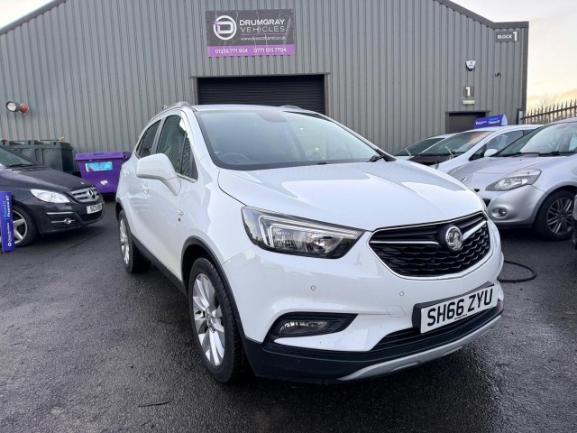 VAUXHALL MOKKA X 1.6i Elite Euro 6 (s/s) 5dr (2016/66)