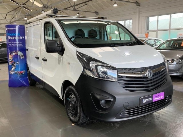 VAUXHALL VIVARO 1.6 CDTi 2900 ecoFLEX L1 H1 Euro 6 (s/s) 5dr (2017/17)