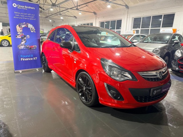 VAUXHALL CORSA 1.2 16V Limited Edition Euro 5 3dr (2014/64)