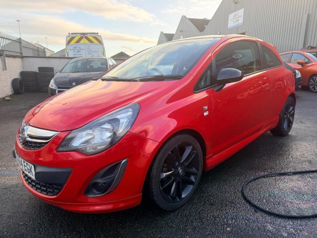 VAUXHALL CORSA 1.2 16V Limited Edition Euro 5 3dr (2014/64)