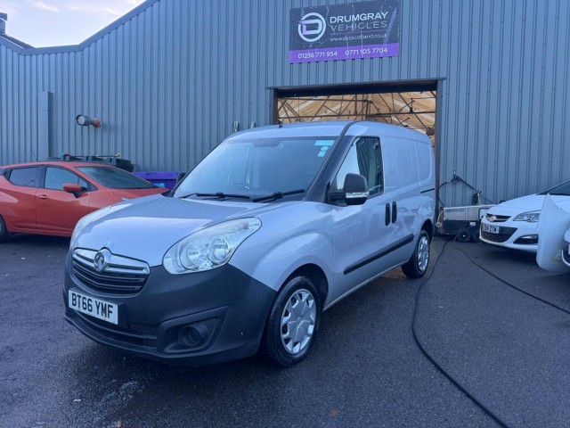 VAUXHALL COMBO 1.3 CDTi 2000 ecoFLEX 16v FWD L1 H1 3dr (2016/66)
