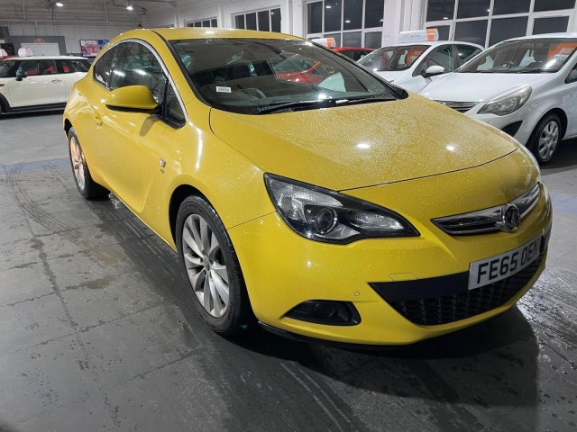 VAUXHALL ASTRA GTC 2.0 CDTi SRi Auto Euro 5 3dr (2015/65)