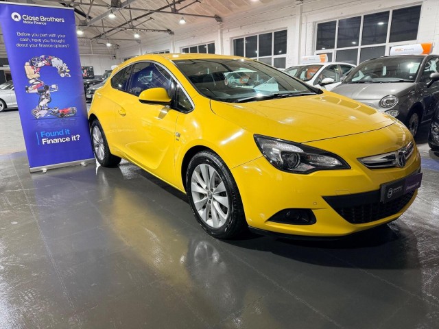VAUXHALL ASTRA GTC 2.0 CDTi SRi Auto Euro 5 3dr (2015/65)