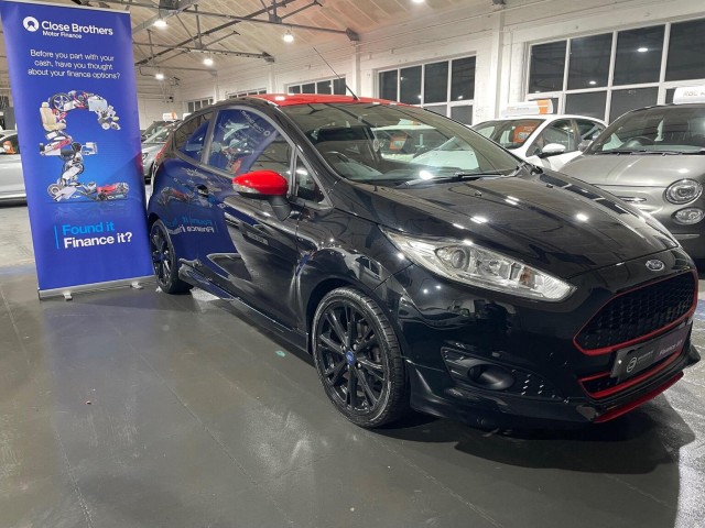 FORD FIESTA 1.0T EcoBoost Zetec S Euro 6 (s/s) 3dr (2016/16)