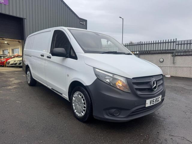 MERCEDES-BENZ VITO 1.6 111 CDI FWD L2 Euro 5 6dr (2016/16)