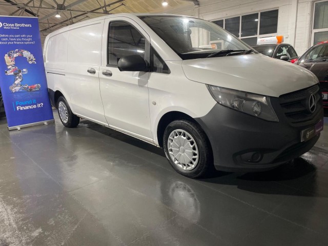 MERCEDES-BENZ VITO 1.6 111 CDI FWD L2 Euro 5 6dr (2016/16)