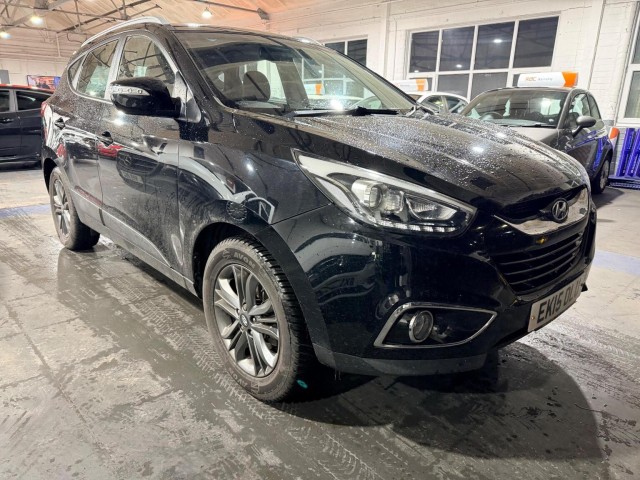 HYUNDAI IX35 1.7 CRDi SE Euro 5 (s/s) 5dr (Nav) (2015/15)