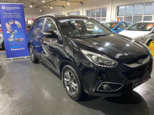 HYUNDAI IX35 1.7 CRDi SE Euro 5 (s/s) 5dr (Nav) (2015/15)