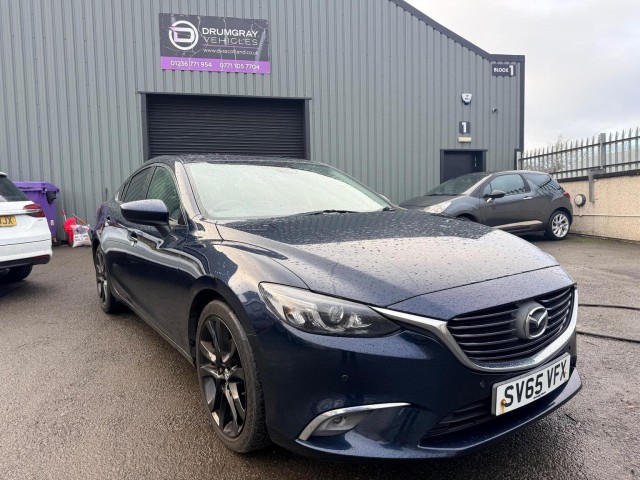 MAZDA MAZDA6 2.2 SKYACTIV-D Sport Nav Euro 6 (s/s) 4dr (2015/65)
