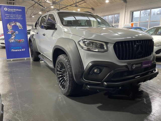 MERCEDES-BENZ X CLASS 2.3 CDI Power Auto 4MATIC Euro 6 4dr (2017/67)