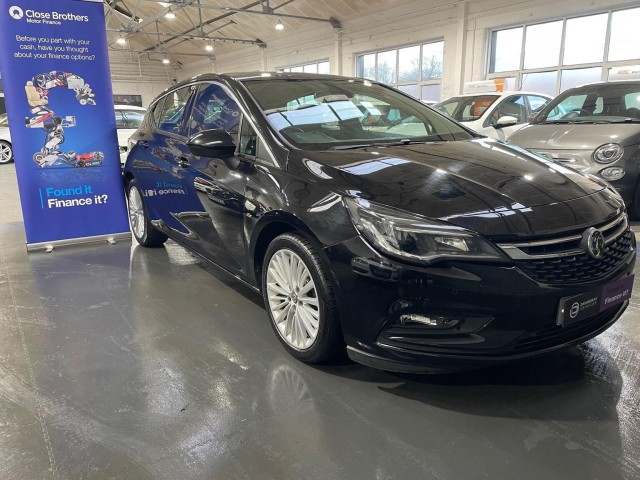 VAUXHALL ASTRA 1.6 CDTi ecoTEC BlueInjection Elite Nav Euro 6 (s/s) 5dr (2018/18)