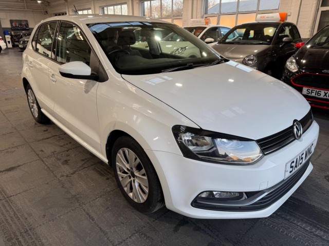 VOLKSWAGEN POLO 1.0 BlueMotion Tech SE Euro 6 (s/s) 5dr (2015/15)