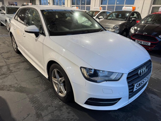 AUDI A3 1.6 TDI ultra SE Sportback Euro 6 (s/s) 5dr (2015/65)