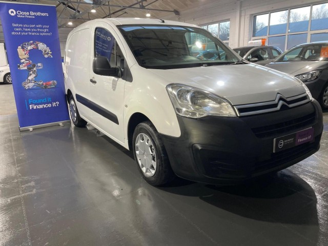 CITROEN BERLINGO 1.6 BlueHDi 625 LX L1 5dr (2017/67)