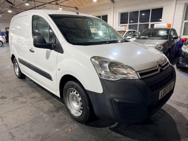 CITROEN BERLINGO 1.6 BlueHDi 625 LX L1 5dr (2017/67)