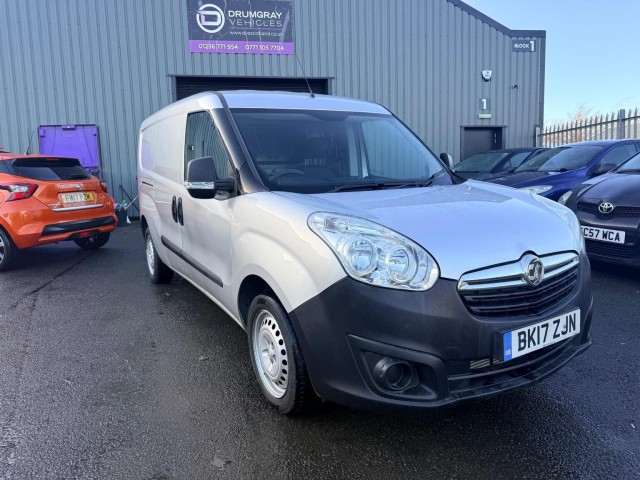 VAUXHALL COMBO 1.3 CDTi 2300 ecoFLEX 16v FWD L2 H1 (s/s) 3dr (2017/17)