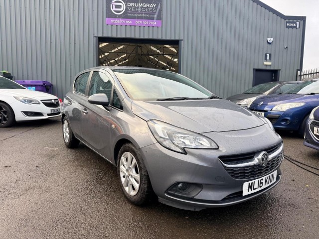 VAUXHALL CORSA 1.3 CDTi ecoFLEX Design Euro 6 (s/s) 5dr (2016/16)