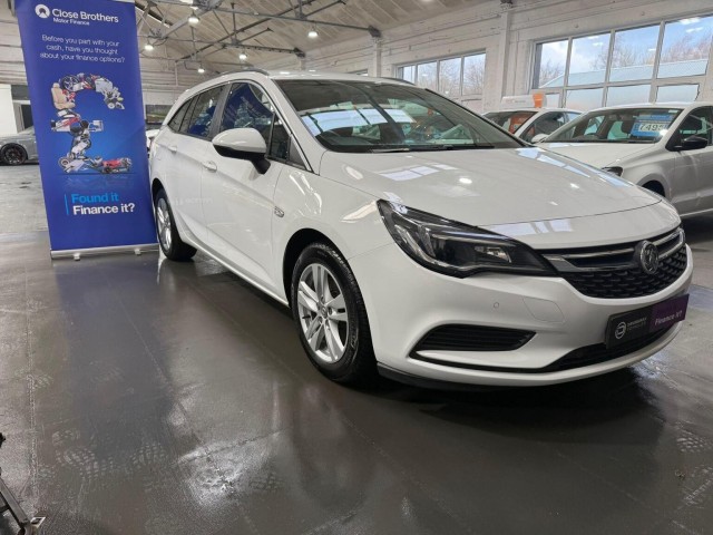 VAUXHALL ASTRA 1.6 CDTi BlueInjection Design Sports Tourer Euro 6 (s/s) 5dr (2019/19)