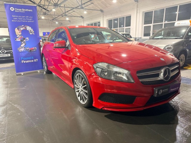 MERCEDES-BENZ A CLASS 2.1 A200 CDI AMG Sport Euro 6 (s/s) 5dr (2015/15)
