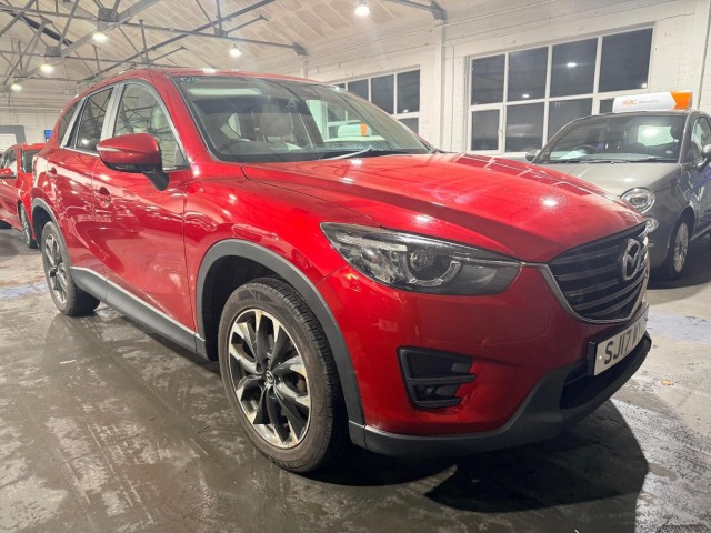 MAZDA CX-5 2.2 SKYACTIV-D Sport Nav Euro 6 (s/s) 5dr (2017/17)