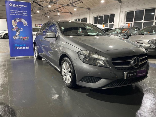 MERCEDES-BENZ A CLASS 1.5 A180 CDI SE Euro 5 (s/s) 5dr (2015/15)