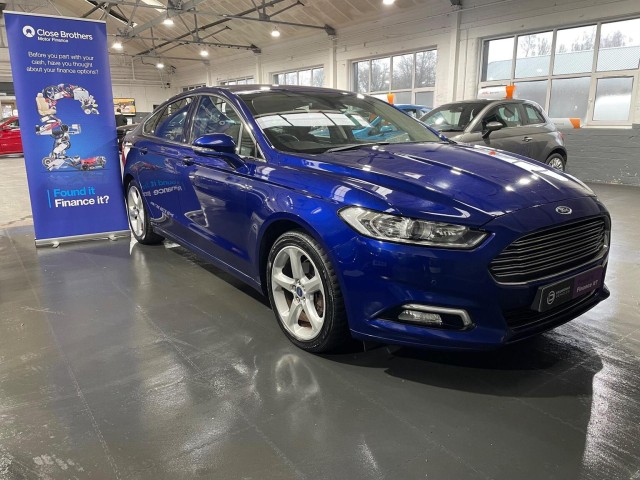 FORD MONDEO 2.0 TDCi Titanium Euro 6 (s/s) 5dr (2017/67)