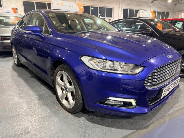 FORD MONDEO 2.0 TDCi Titanium Euro 6 (s/s) 5dr (2017/67)