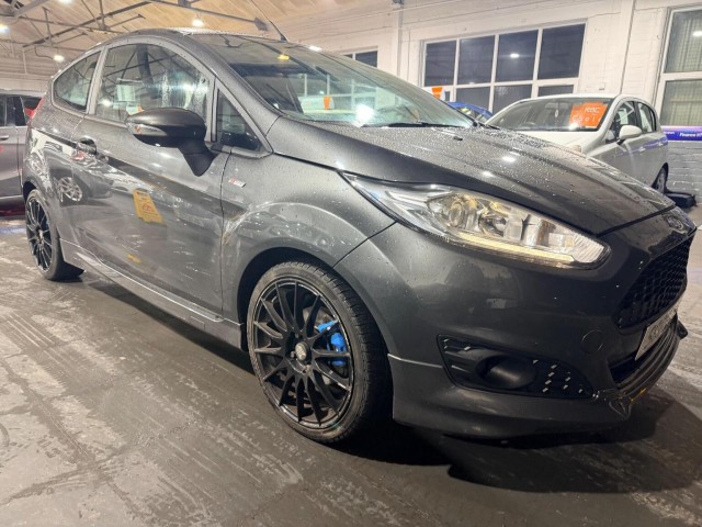 FORD FIESTA 1.0T EcoBoost ST-Line Euro 6 (s/s) 3dr (2017/66)